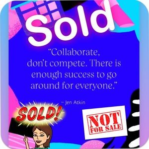 🥰 Items after this sign have sold